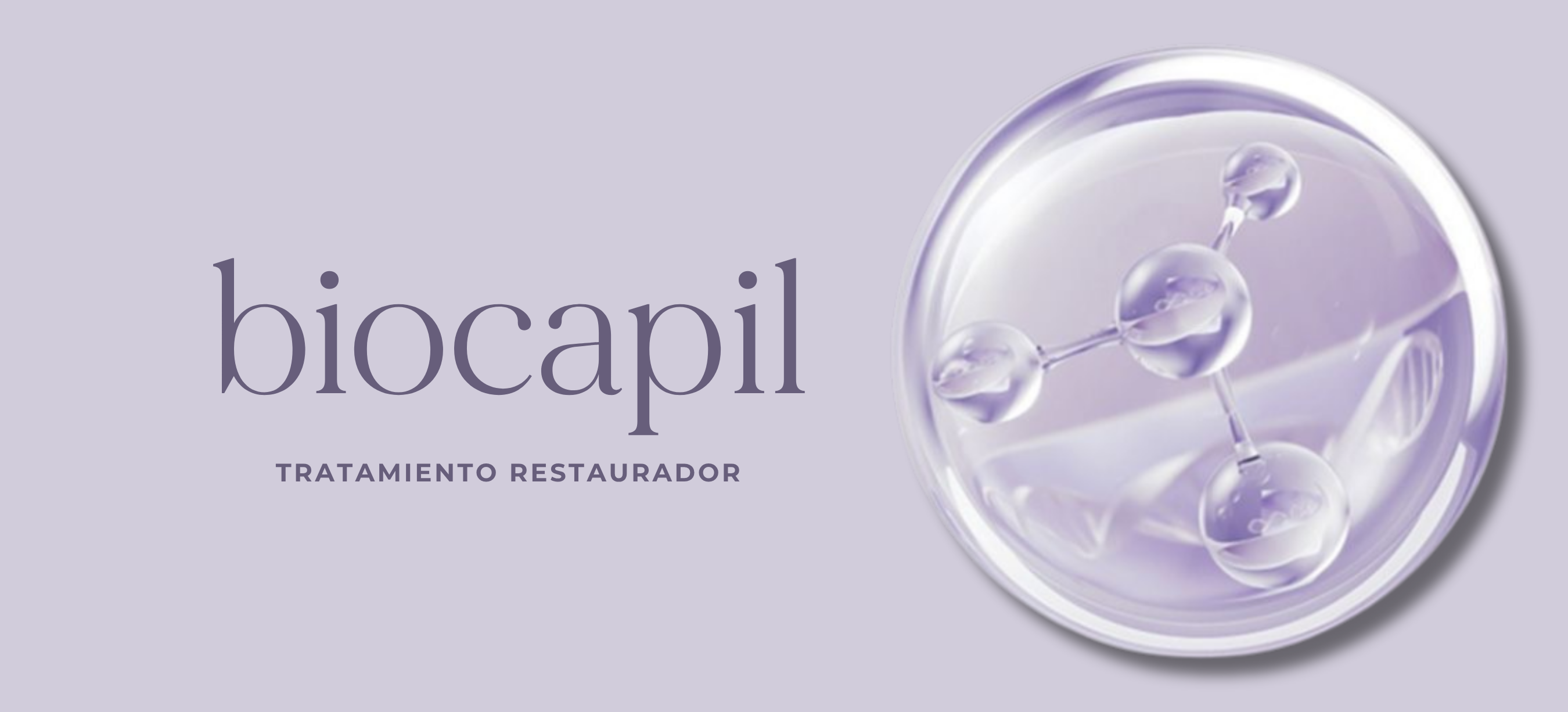 🌿 Del laboratorio a tu tocador: Biocapil, el rescate intensivo para un cabello más fuerte, con menos caída y más vida
