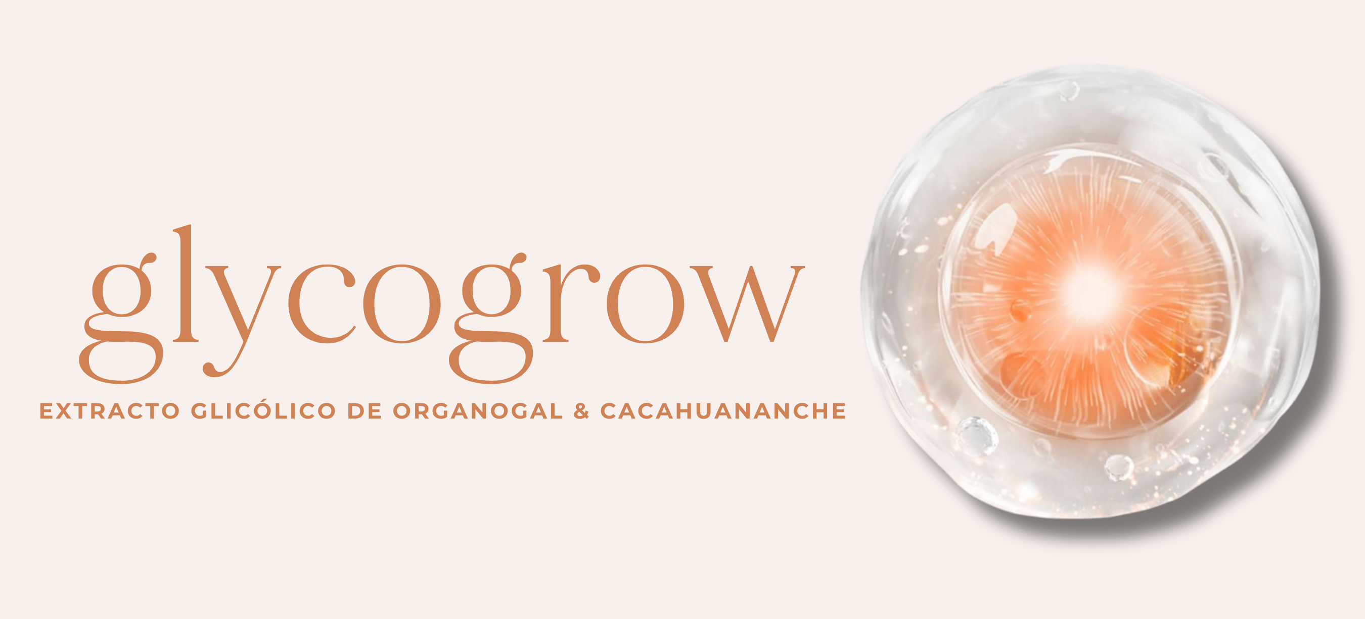 🌿 Del laboratorio a tu tocador: Glycogrow, el impulso natural para un cabello que crece sano, fuerte y con brillo