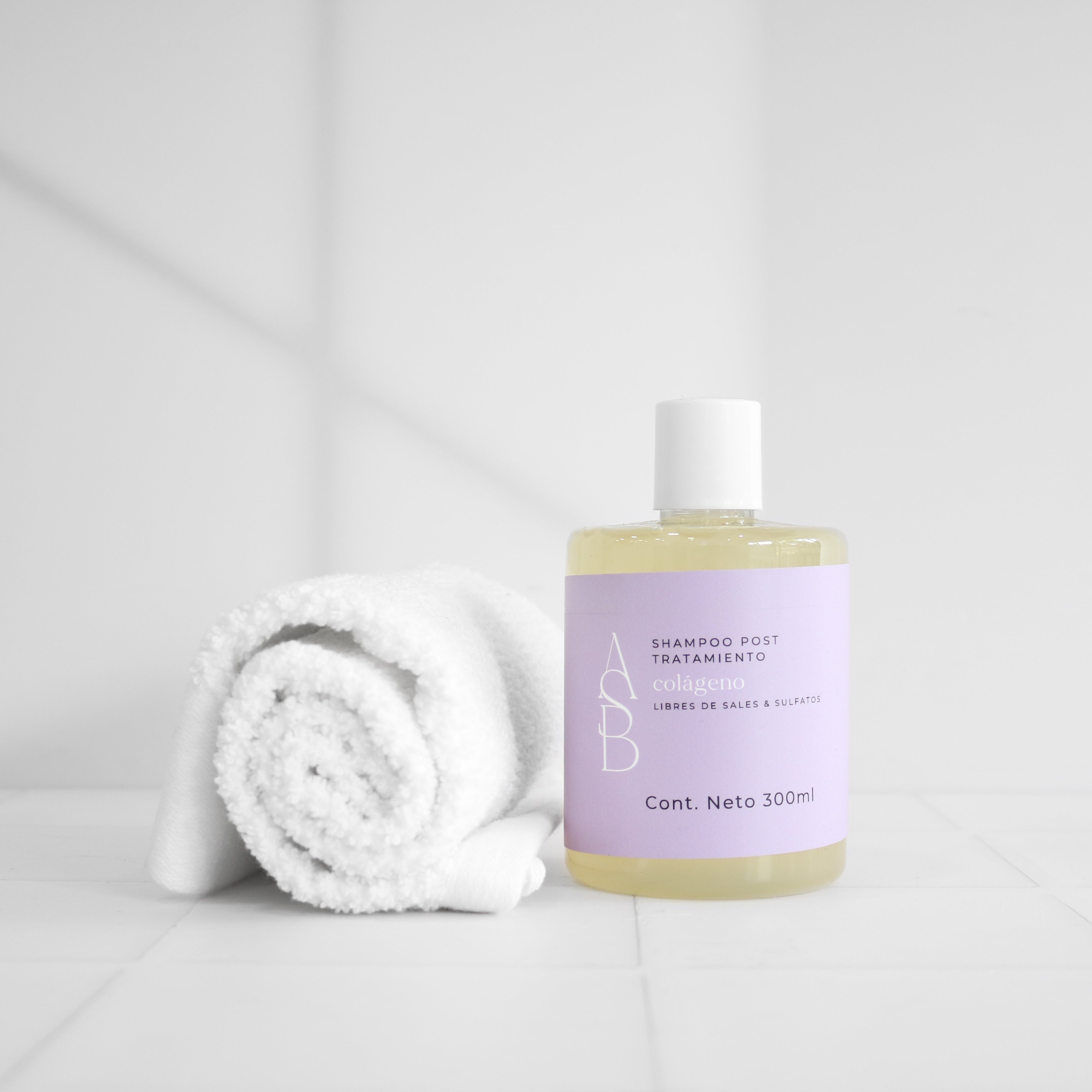 Colágeno - Shampoo post tratamiento libre de sales & sulfatos