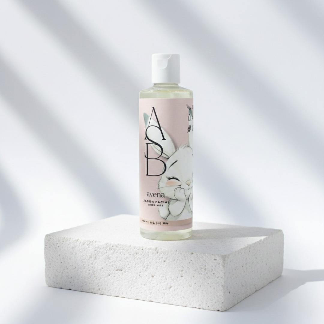 Jabón facial linea kids - Avena coloidal