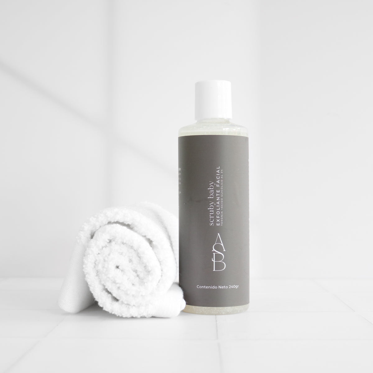 Exfoliante facial - Scruby baby
