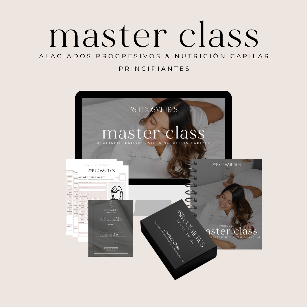 Master Class Alaciados progresivos & tratamientos capilares